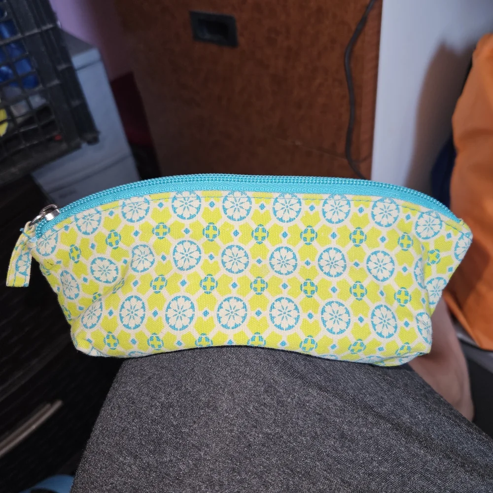 Vibrant Makeup Organizer Pouch